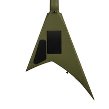 [PREORDER] Jackson American Series Rhoads RR24 Electric Guitar, Ebony FB, Matte Army Drab