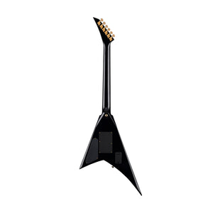 [PREORDER] Jackson MJ Series Rhoads RR24 MG Electric Guitar, Ebony FB, Black/Yellow Pinstripes