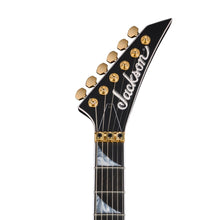 [PREORDER] Jackson MJ Series Rhoads RR24 MG Electric Guitar, Ebony FB, Black/Yellow Pinstripes