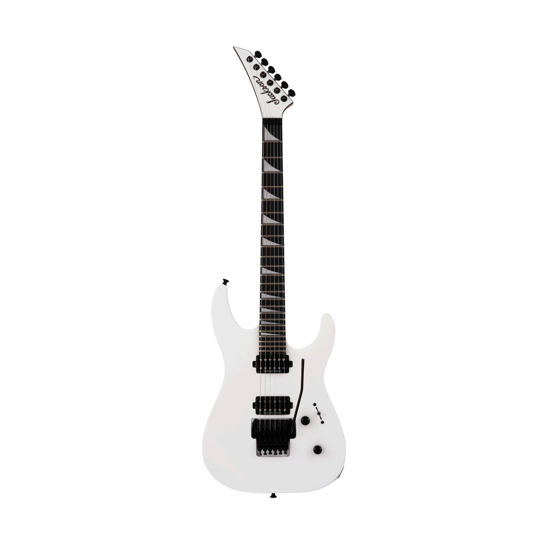 [PREORDER] Jackson MJ Series Dinky DKR MAH Electric Guitar, Ebony FB, Snow White