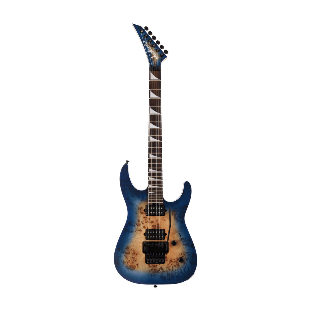 [PREORDER] Jackson MJ Series Dinky DKRP Electric Guitar, Ebony FB, Transparent Blue Burst
