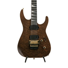 [PREORDER] Jackson MJ Series Dinky DKRP Burl Mahogany Fluence Electric Guitar, Ebony FB, Dark Mocha