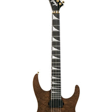 [PREORDER] Jackson MJ Series Dinky DKRP Burl Mahogany Fluence Electric Guitar, Ebony FB, Dark Mocha