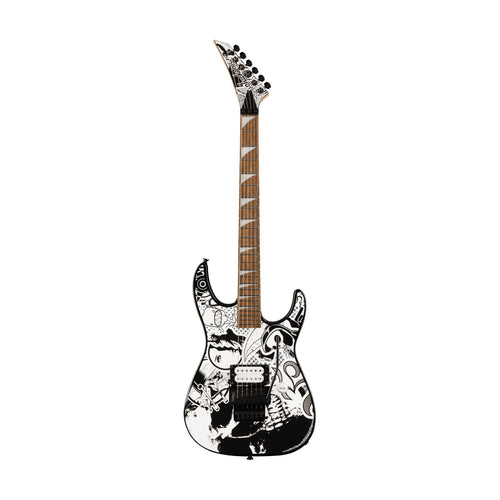 [PREORDER] Jackson X Series Dinky DK1 H Electric Guitar, Laurel FB, Scull Kaos