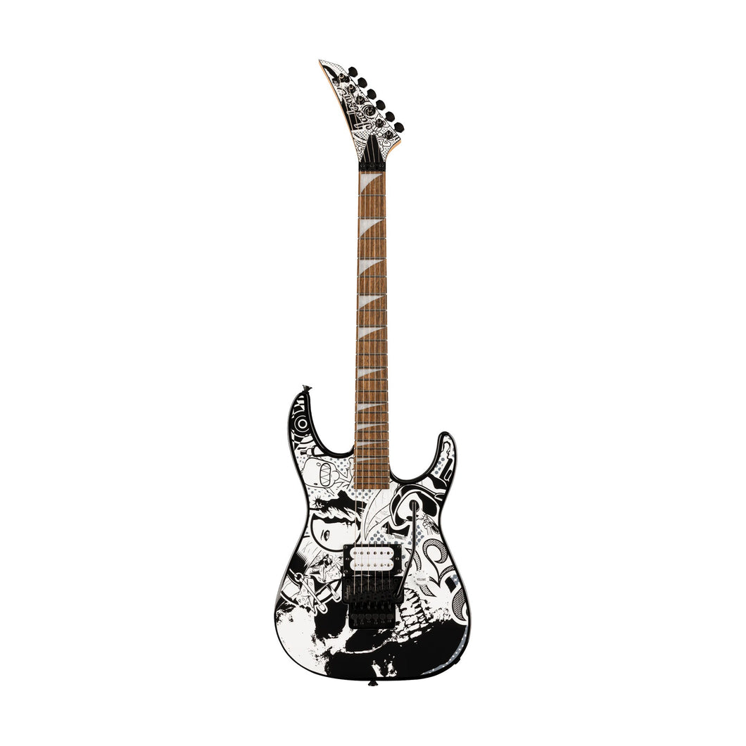 [PREORDER] Jackson X Series Dinky DK1 H Electric Guitar, Laurel FB, Scull Kaos