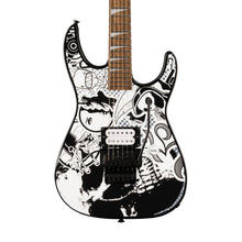 [PREORDER] Jackson X Series Dinky DK1 H Electric Guitar, Laurel FB, Scull Kaos