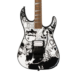 [PREORDER] Jackson X Series Dinky DK1 H Electric Guitar, Laurel FB, Scull Kaos