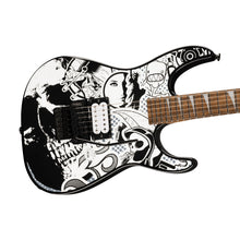 [PREORDER] Jackson X Series Dinky DK1 H Electric Guitar, Laurel FB, Scull Kaos