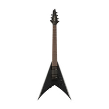 Jackson JS Series King V JS22-7 KV HT 7-String Electric Guitar, Amaranth FB, Satin Black