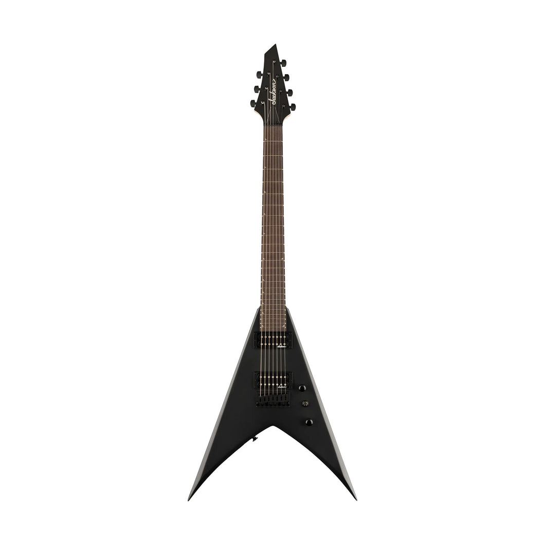 Jackson JS Series King V JS22-7 KV HT 7-String Electric Guitar, Amaranth FB, Satin Black