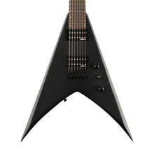 Jackson JS Series King V JS22-7 KV HT 7-String Electric Guitar, Amaranth FB, Satin Black