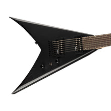 Jackson JS Series King V JS22-7 KV HT 7-String Electric Guitar, Amaranth FB, Satin Black