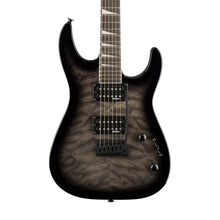 [PREORDER] Jackson JS Series Dinky JS20 DKQ 2PT Electric Guitar, Amaranth FB, Transparent Black