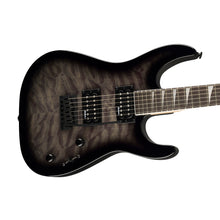 [PREORDER] Jackson JS Series Dinky JS20 DKQ 2PT Electric Guitar, Amaranth FB, Transparent Black