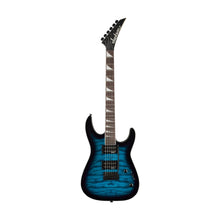 [PREORDER] Jackson JS Series Dinky JS20 DKQ 2PT Electric Guitar, Amaranth FB, Transparent Blue