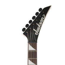 [PREORDER] Jackson JS Series Dinky JS20 DKQ 2PT Electric Guitar, Amaranth FB, Transparent Blue