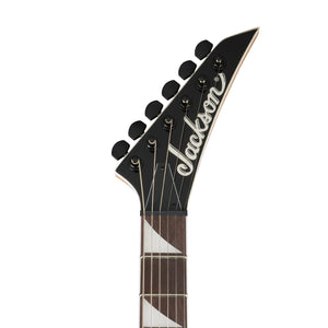 [PREORDER] Jackson JS Series Dinky JS20 DKQ 2PT Electric Guitar, Amaranth FB, Transparent Blue