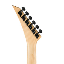 [PREORDER] Jackson JS Series Dinky JS20 DKQ 2PT Electric Guitar, Amaranth FB, Transparent Blue