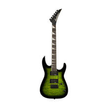 [PREORDER] Jackson JS Series Dinky JS20 DKQ 2PT Electric Guitar, Amaranth FB, Transparent Green