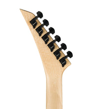 [PREORDER] Jackson JS Series Dinky JS20 DKQ 2PT Electric Guitar, Amaranth FB, Transparent Green