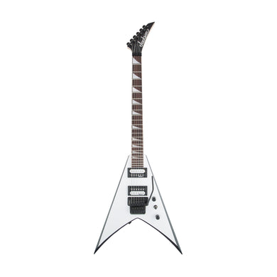 [PREORDER] Jackson JS Series King V JS32 Electric Guitar, Amaranth FB, White with Black Bevels
