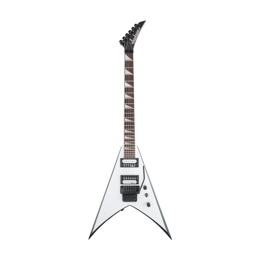 [PREORDER] Jackson JS Series King V JS32 Electric Guitar, Amaranth FB, White with Black Bevels