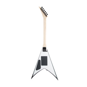 [PREORDER] Jackson JS Series King V JS32 Electric Guitar, Amaranth FB, White with Black Bevels