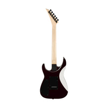 Jackson JS Series Dinky JS20 DKQ 2PT Electric Guitar, Amaranth FB, Tobacco Burst