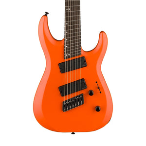[PREORDER] Jackson Pro Series Plus MDK7 MS Electric Guitar, Satin Orange Crush