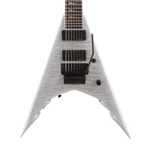 [PREORDER] Jackson Pro Series Signature Corey Beaulieu King V KV7Q Electric Guitar, Ebony FB, Transparent Black