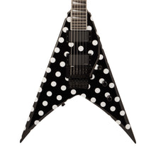 [PREORDER] Jackson Pro Plus Signature Phil Demmel King V KV Electric Guitar, Ebony FB, Polka Dot