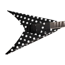 [PREORDER] Jackson Pro Plus Signature Phil Demmel King V KV Electric Guitar, Ebony FB, Polka Dot