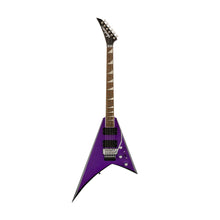 [PREORDER] Jackson X Series Rhoads RRX24 Electric Guitar, Laurel FB, Purple Metallic with Black Bevels