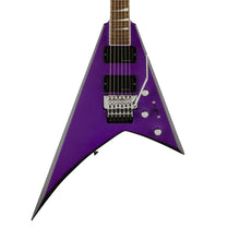 [PREORDER] Jackson X Series Rhoads RRX24 Electric Guitar, Laurel FB, Purple Metallic with Black Bevels