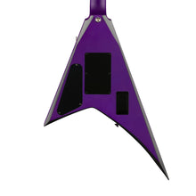 [PREORDER] Jackson X Series Rhoads RRX24 Electric Guitar, Laurel FB, Purple Metallic with Black Bevels