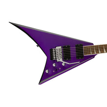 [PREORDER] Jackson X Series Rhoads RRX24 Electric Guitar, Laurel FB, Purple Metallic with Black Bevels