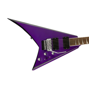 [PREORDER] Jackson X Series Rhoads RRX24 Electric Guitar, Laurel FB, Purple Metallic with Black Bevels