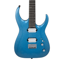 [PREORDER] Jackson Pro Plus Series Signature Misha Mansoor Juggernaut HT6 Guitar, Ebony FB, Blue Sparkle