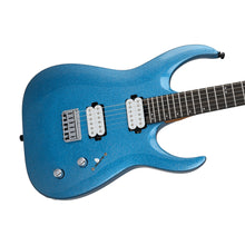 [PREORDER] Jackson Pro Plus Series Signature Misha Mansoor Juggernaut HT6 Guitar, Ebony FB, Blue Sparkle