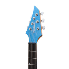 [PREORDER] Jackson Pro Plus Series Signature Misha Mansoor Juggernaut HT6 Guitar, Ebony FB, Blue Sparkle