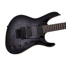 [PREORDER] Jackson Pro Plus Signature Chris Broderick Soloist 6 Electric Guitar, Ebony FB, Transparent Black