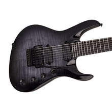 [PREORDER] Jackson Pro Plus Signature Chris Broderick Soloist 7 Electric Guitar, Ebony FB, Transparent Black