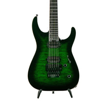 [PREORDER] Jackson Pro Plus Series Dinky DKAQ Electric Guitar, Ebony FB, Emerald Green