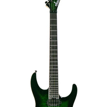 [PREORDER] Jackson Pro Plus Series Dinky DKAQ Electric Guitar, Ebony FB, Emerald Green
