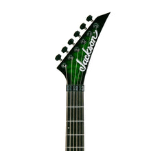 [PREORDER] Jackson Pro Plus Series Dinky DKAQ Electric Guitar, Ebony FB, Emerald Green