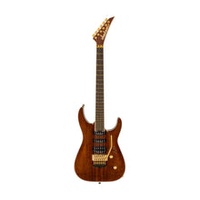 [PREORDER] Jackson Pro Plus Series Soloist SLA3W Electric Guitar, Ebony FB, Natural Walnut