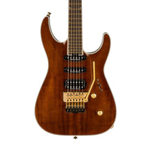 [PREORDER] Jackson Pro Plus Series Soloist SLA3W Electric Guitar, Ebony FB, Natural Walnut