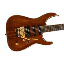 [PREORDER] Jackson Pro Plus Series Soloist SLA3W Electric Guitar, Ebony FB, Natural Walnut