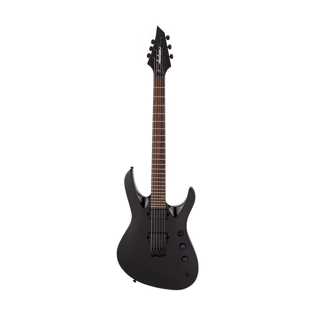 [PREORDER] Jackson Pro Series Signature Chris Broderick Soloist HT6 Electric Guitar, Laurel FB, Gloss Black