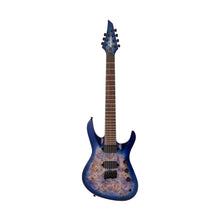 [PREORDER] Jackson Pro Series Signature Chris Broderick Soloist HT7P Elec Gtrs, Laurel FB, Transparent Blue